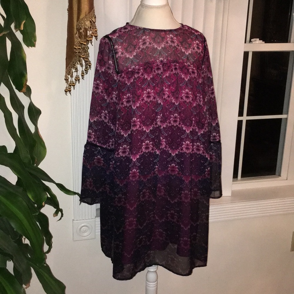New Nanette Lepore Floral Dress size 10